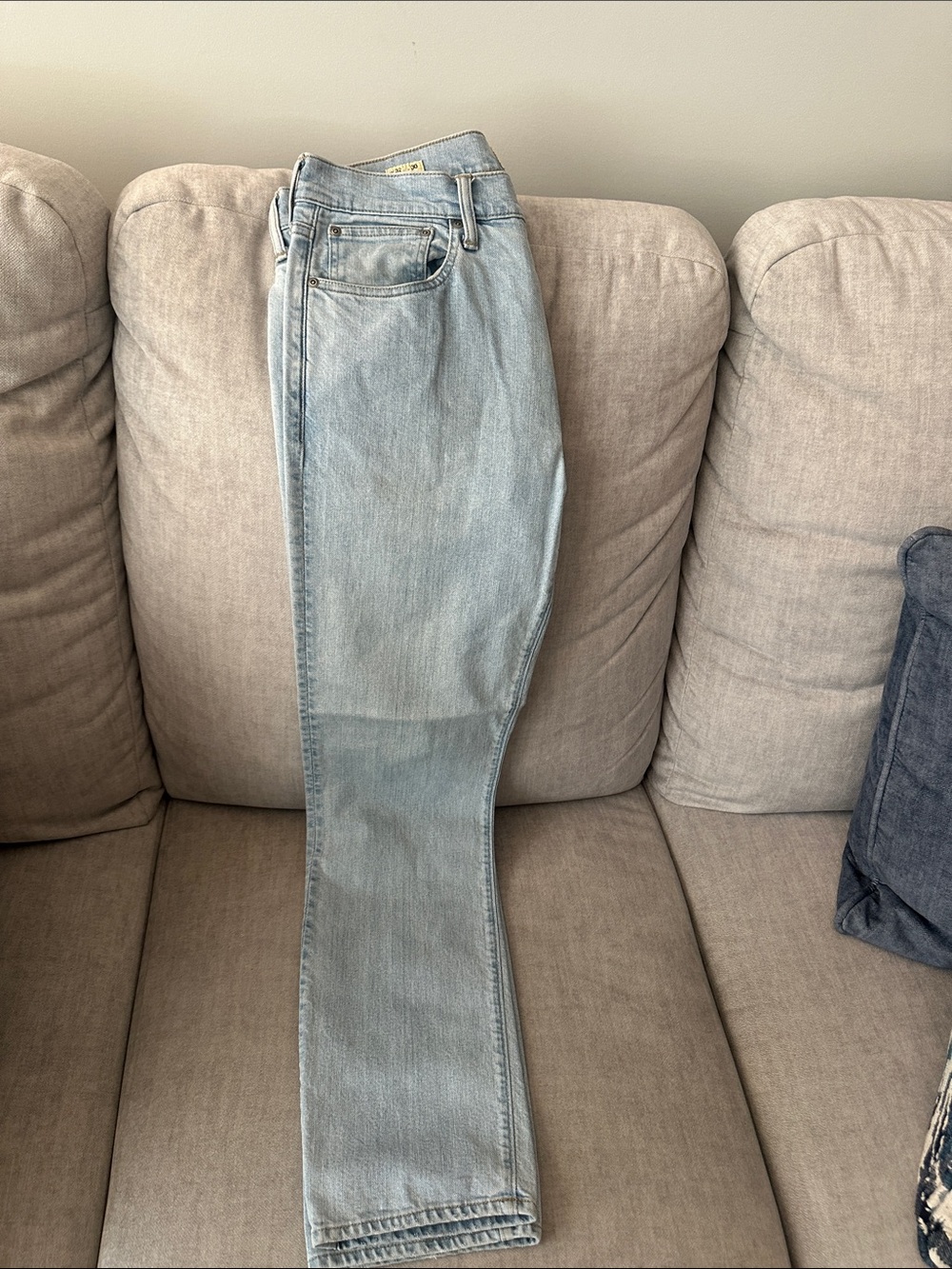 J. Crew Light Wash Blue Men’s Jeans